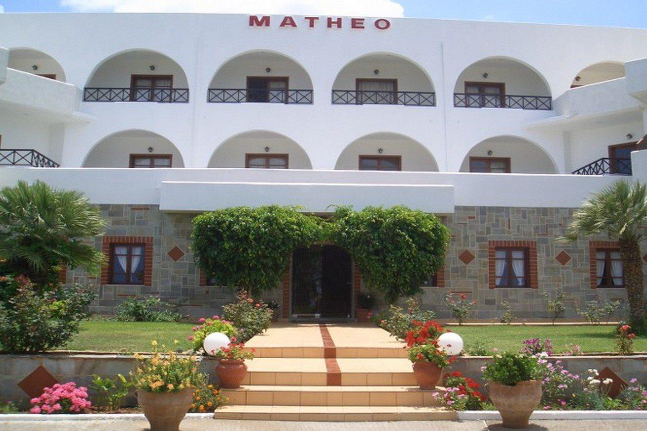 Hotel Matheo Villas & Suites Malia Eksteriør billede