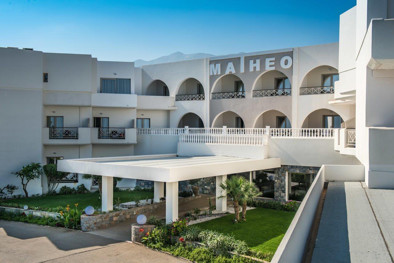 Hotel Matheo Villas & Suites Malia Eksteriør billede