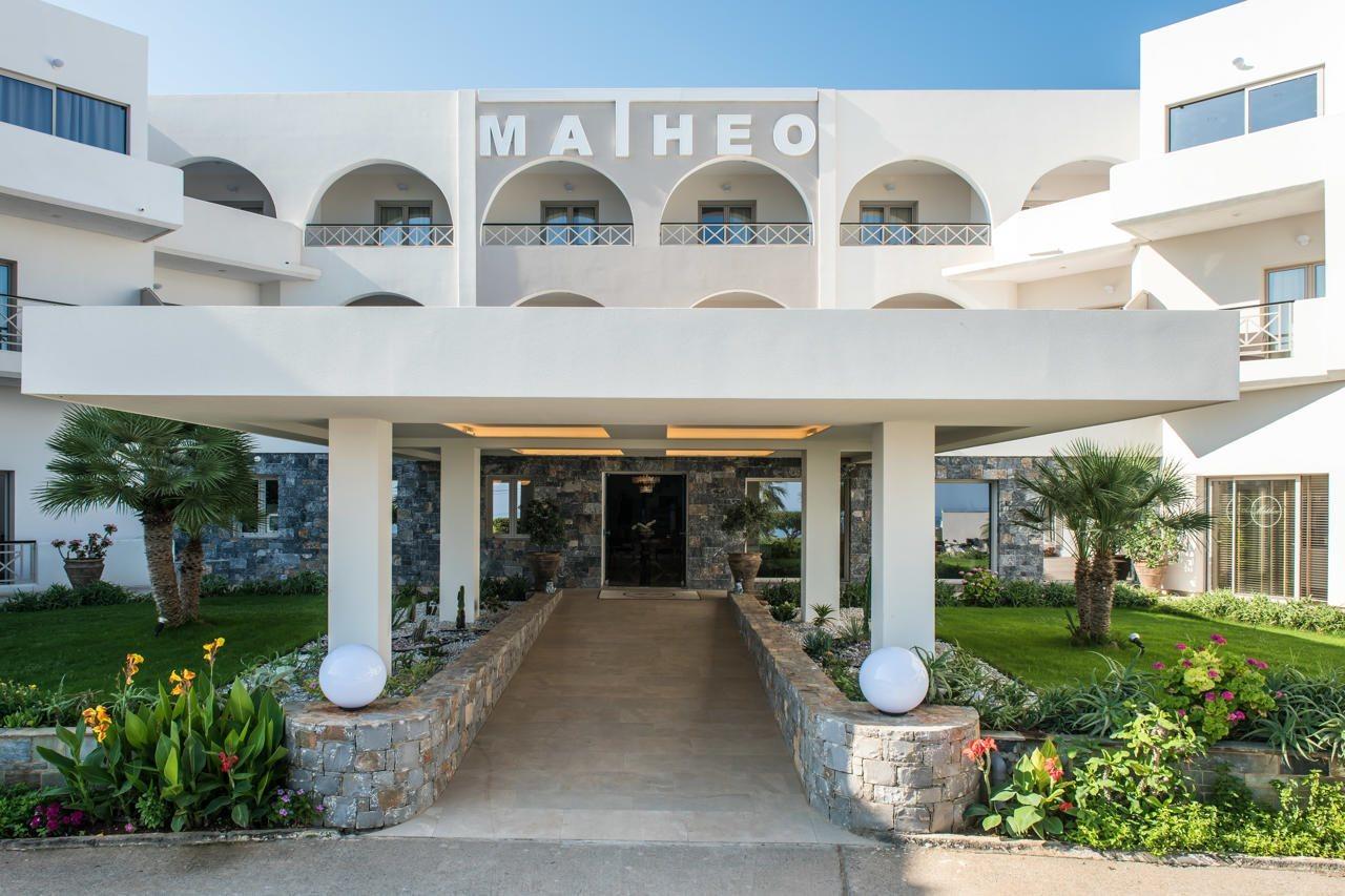 Hotel Matheo Villas & Suites Malia Eksteriør billede