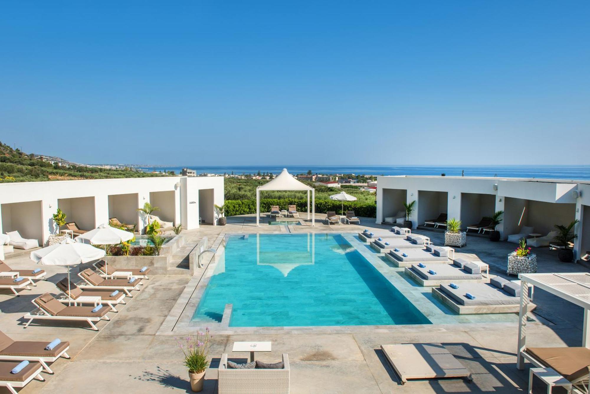 Hotel Matheo Villas & Suites Malia Eksteriør billede