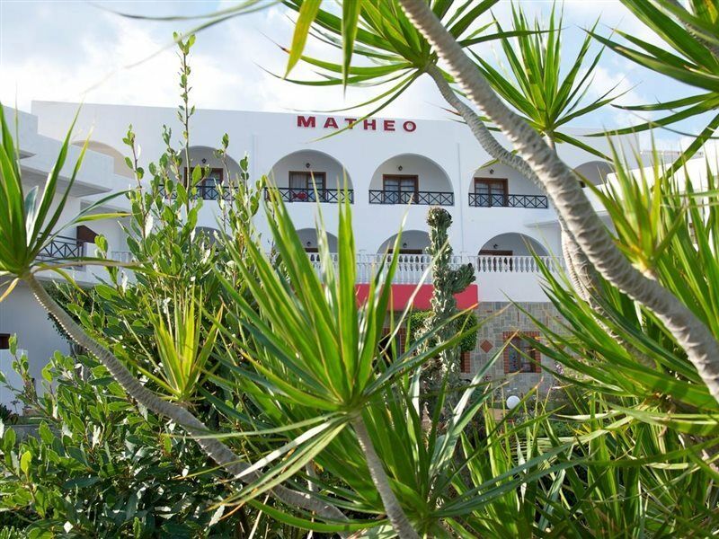 Hotel Matheo Villas & Suites Malia Eksteriør billede