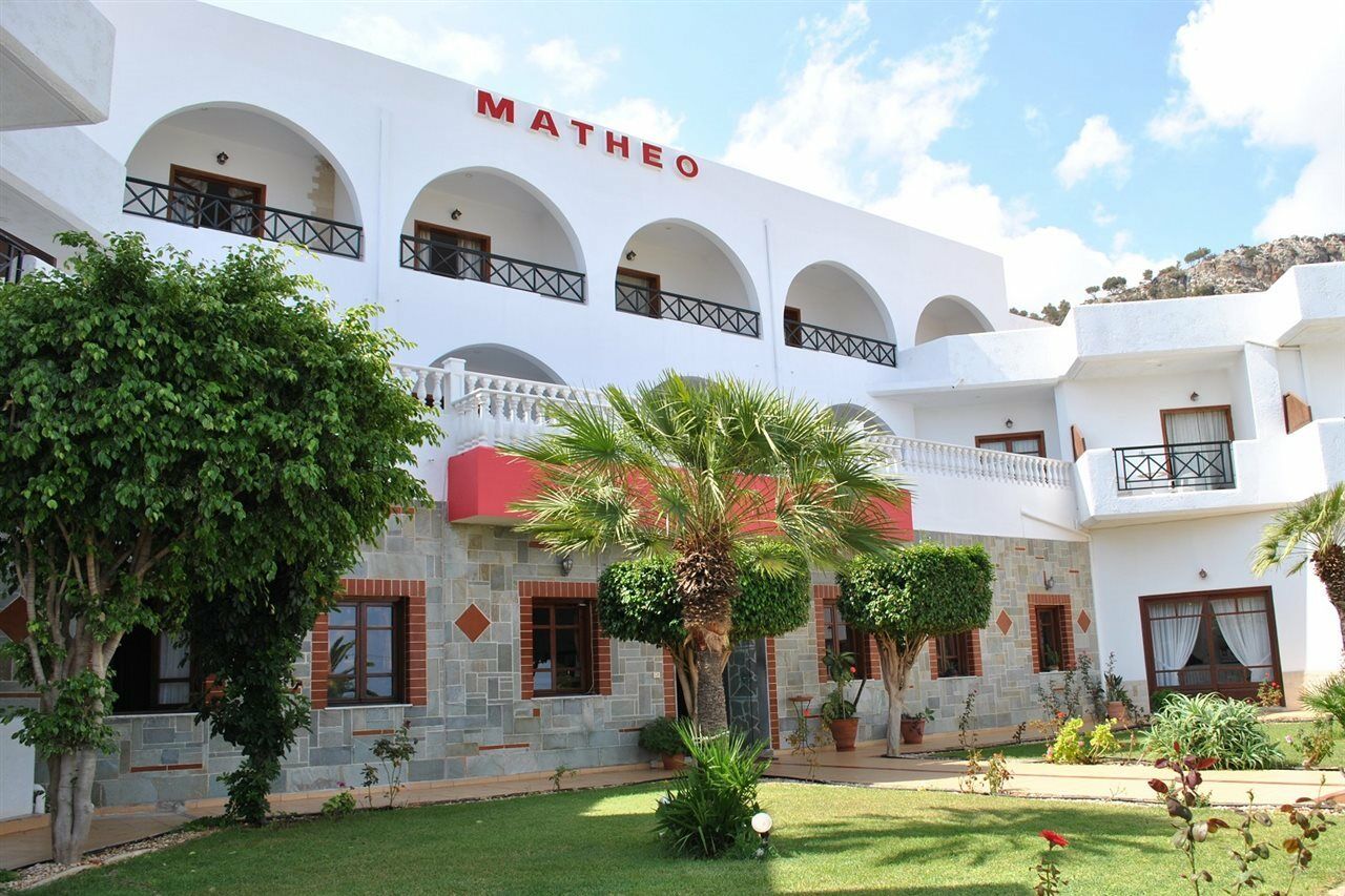 Hotel Matheo Villas & Suites Malia Eksteriør billede